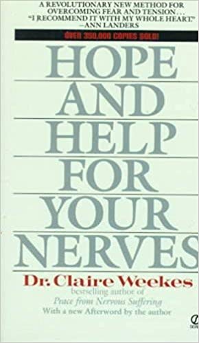 Hope and help for your nerves: Best books for anxiety