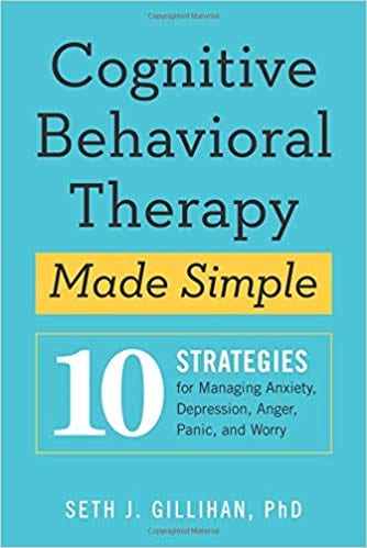 Cognitive behavioral therapy made simple: best books for anxiety