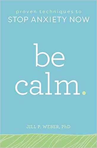 Be calm: Best books for anxiety