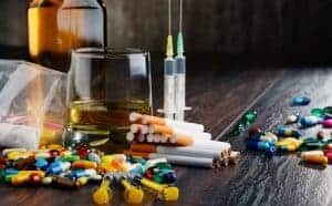 Substance abuse may be a cause of anxiety disorders