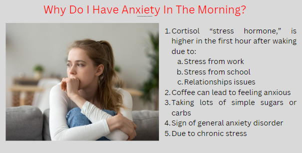 Why Do I Have Anxiety In The Morning?