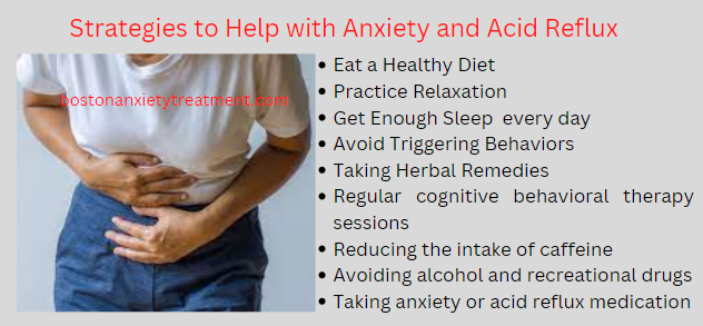 Strategies to Help with Anxiety and Acid Reflux