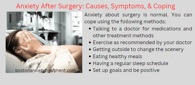 Anxiety after surgery: Causes, symptoms, treatment and duration