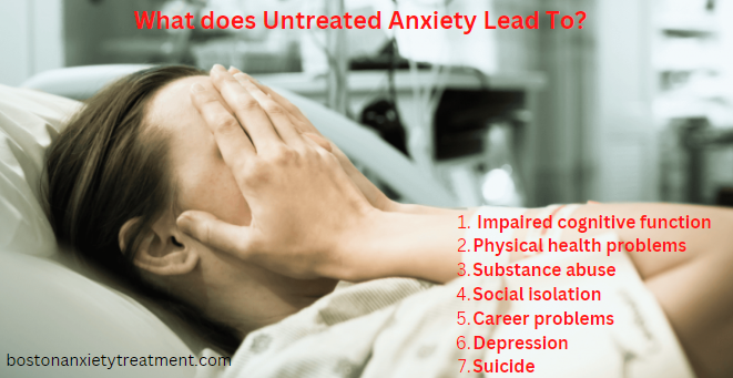 What does Untreated Anxiety Lead To?
