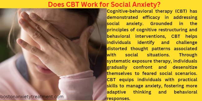 Does Cognitive-Behavioral Therapy Work for Social Anxiety?